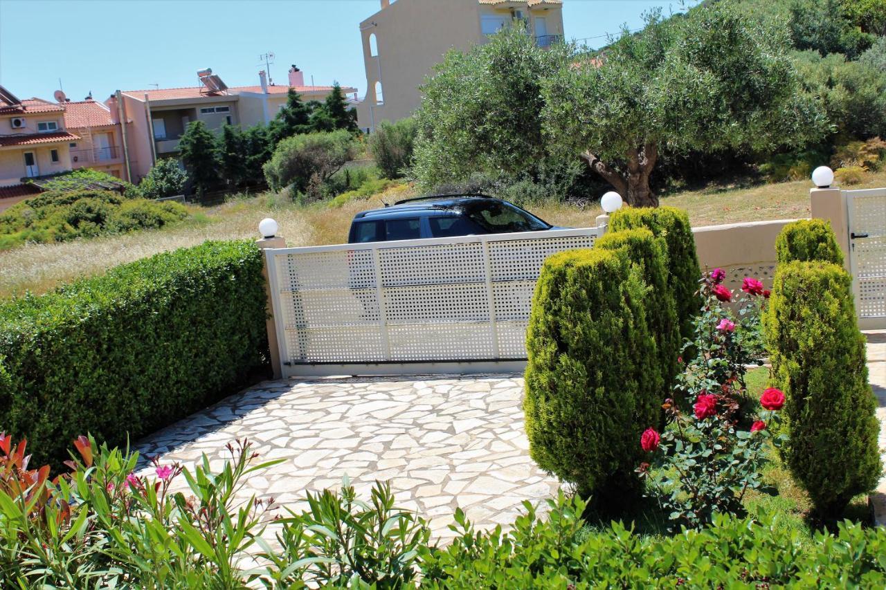Helen'S Sounio Apartments Sounion Eksteriør billede