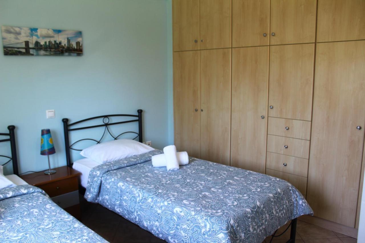 Helen'S Sounio Apartments Sounion Eksteriør billede