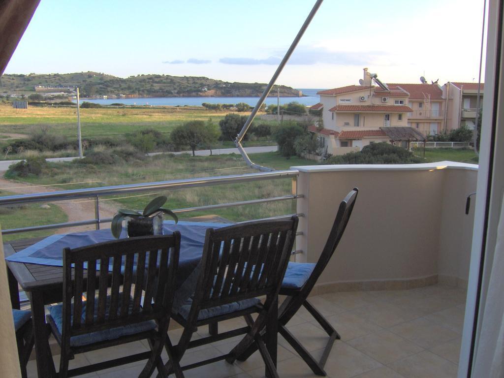 Helen'S Sounio Apartments Sounion Eksteriør billede