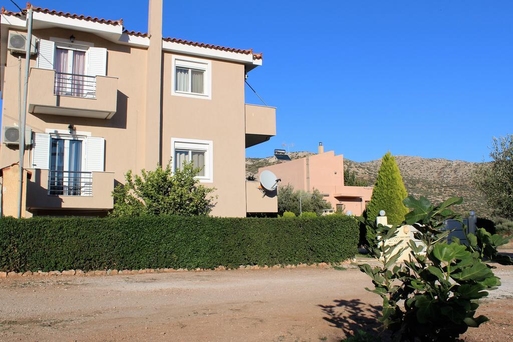 Helen'S Sounio Apartments Sounion Eksteriør billede