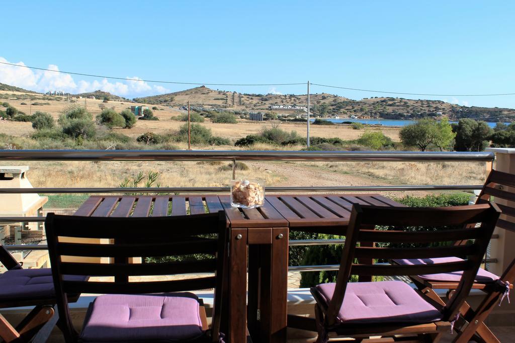 Helen'S Sounio Apartments Sounion Eksteriør billede