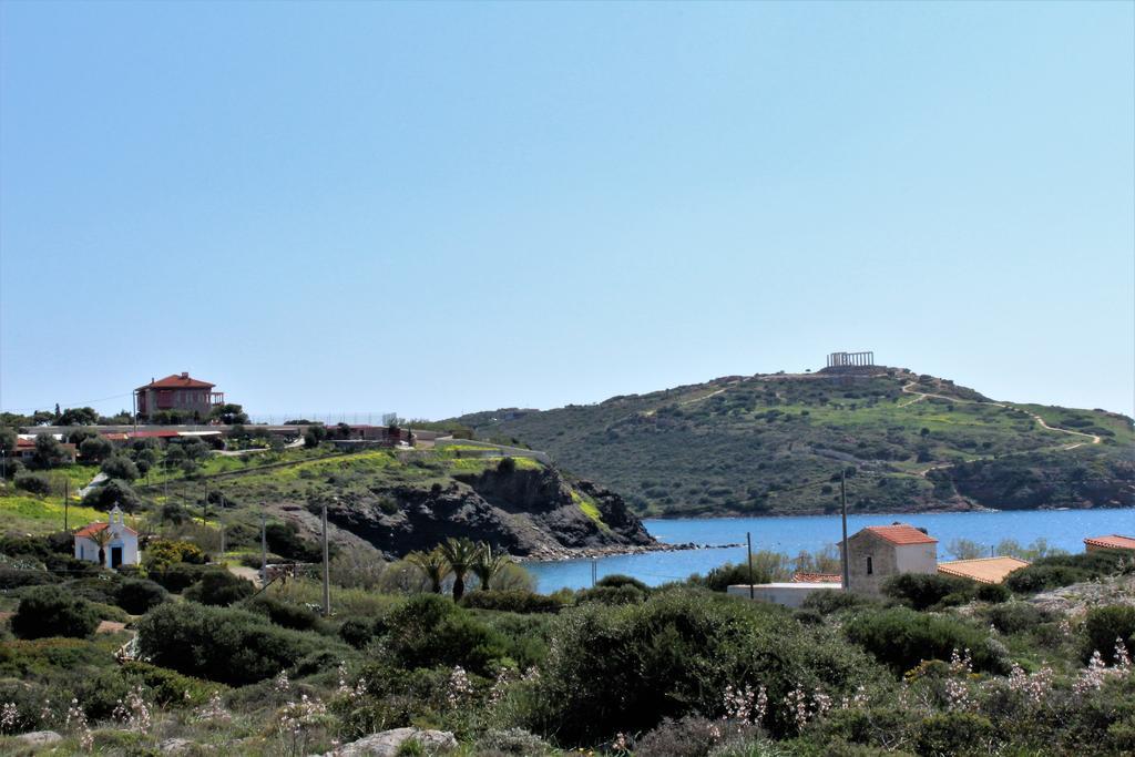 Helen'S Sounio Apartments Sounion Eksteriør billede