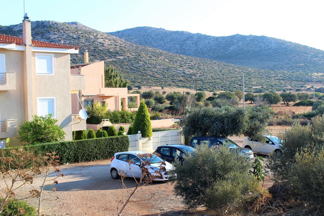 Helen'S Sounio Apartments Sounion Eksteriør billede